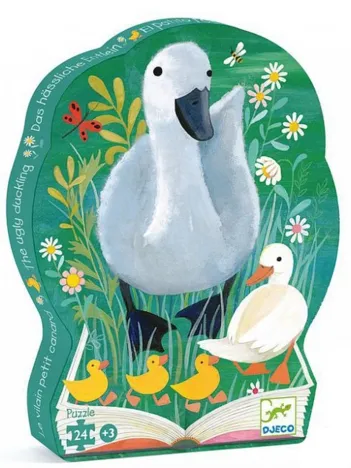 Produit Puzzle Silhouette - Le Vilain Petit Canard Image