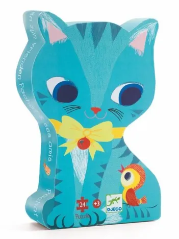 Produit Puzzle Silhouette - Pachat et ses Amis Image