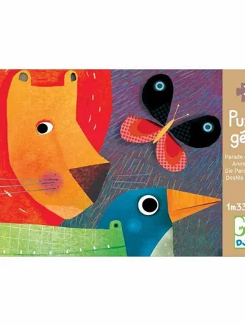 Produit Puzzle Géant - La Parade des Animaux Image