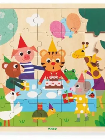 Produit Puzzle Cadre en Bois - Puzzlo Happy Image