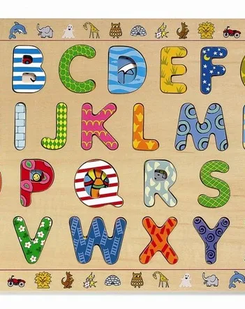 Produit Puzzle en Bois. ABC Image