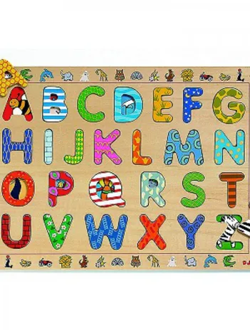 Produit Encastrement 26 pièces en bois - ABC Image