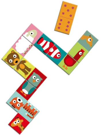 Produit Puzzle Domino - Animaux Image