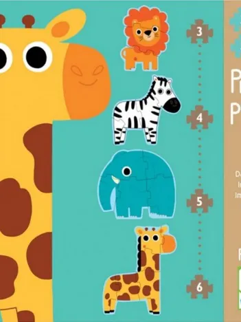 Produit Puzzles Evolutifs : Dans la Jungle Image