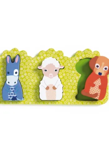 Produit Puzzle en Bois - Rosalie Image