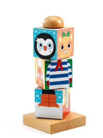 Produit Puzzle 3D en Bois - Twistanimo Image