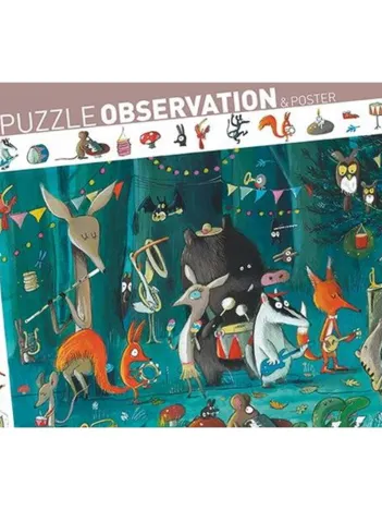 Produit Puzzle Observation - L'Orchestre Image