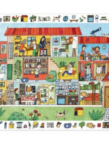 Produit Puzzle Observation - La Maison Image