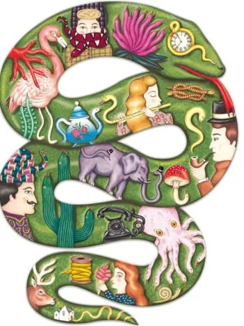 Produit Puzz'Art - Boa Image