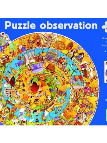 Produit Puzzle 350 pièces rond - Puzzle observation : Histoire Image