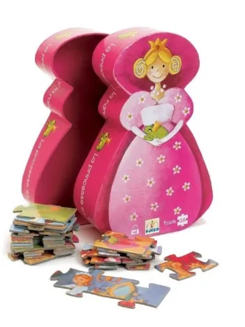 Produit Boîte Silhouette - La Princesse et la Grenouille Image