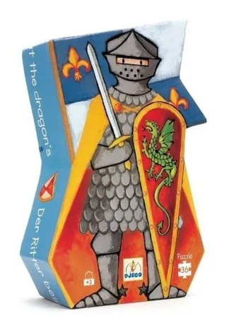 Produit Boîte Silhouette - Le Chevalier et son Dragon Image