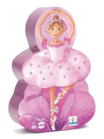 Produit Boîte Silhouette - La Ballerine à la Fleur Image