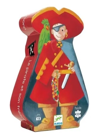 Produit Boîte Silhouette - Le Pirate et son Trésor Image