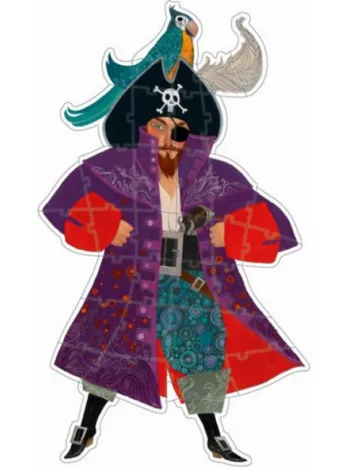 Produit Puzzle Géant : Elliott le Pirate Image