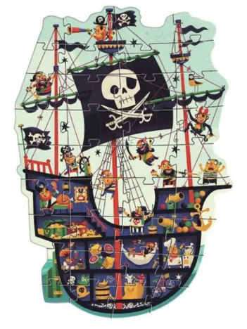 Produit Puzzle Géant - Le Bateau des Pirates Image