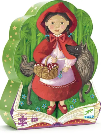 Produit Silhouette : Le petit chaperon rouge Image