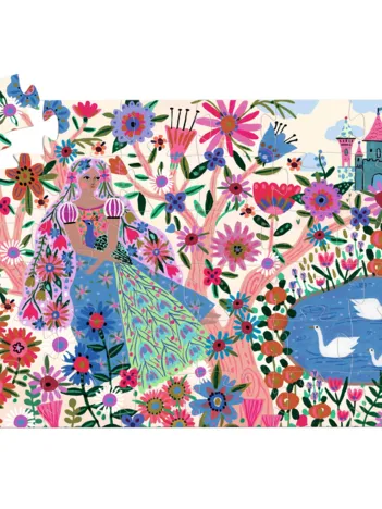 Produit La Princesse et son Paon Image