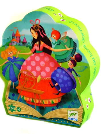 Produit Puzzle Silhouette - La Belle au Bois Dormant Image