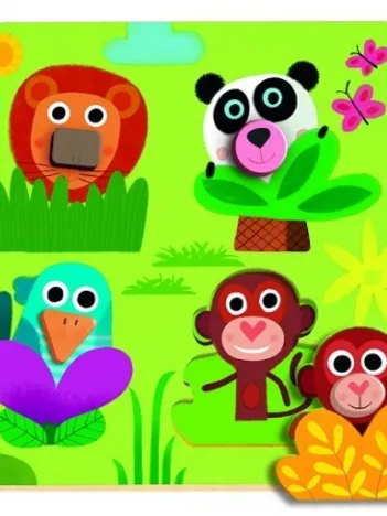 Produit Encastrement en Bois - Junglanimo Image