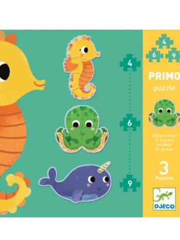 Produit Primo Puzzle - Dans la Mer Image