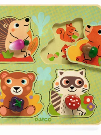 Produit Puzzle en Bois - Croc-nut Image