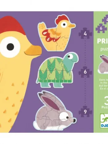 Produit 3 Puzzles Evolutifs - Dans les Près Image