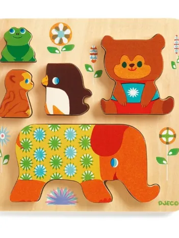 Produit Puzzle en Bois - Woodypile Image