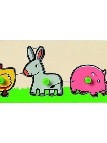 Produit Encastrement en Bois, Bouton - Farm'n'Co Image