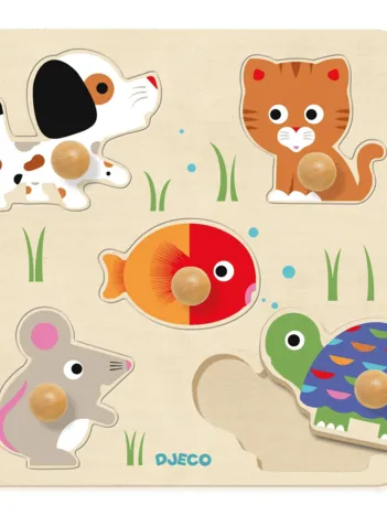 Produit Puzzle en Bois - Bulle et Compagnie Image