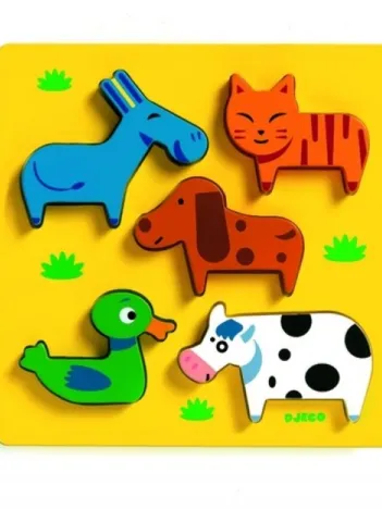 Produit Puzzle en Bois - Vachemenbien Image