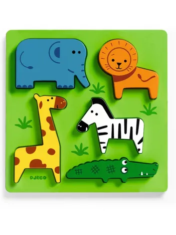 Produit Puzzle en Bois - Incrocodible Image