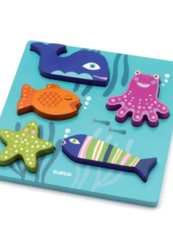 Produit Puzzle en Bois - Blop Image