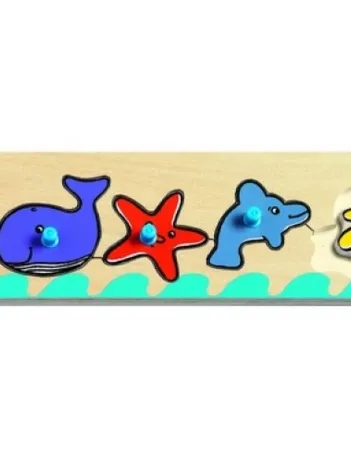 Produit Puzzle en Bois - Sea'n'co Image