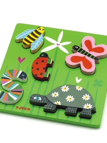 Produit Puzzle en Bois - Kimi Image