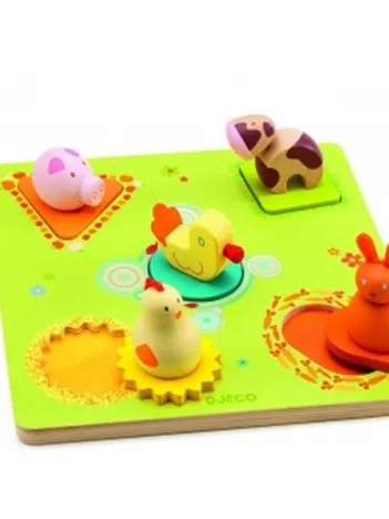 Produit Puzzle en Bois - Bildi Image