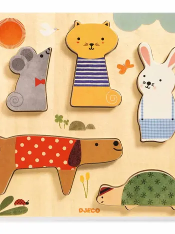 Produit Puzzle en Bois - Woodypets Image