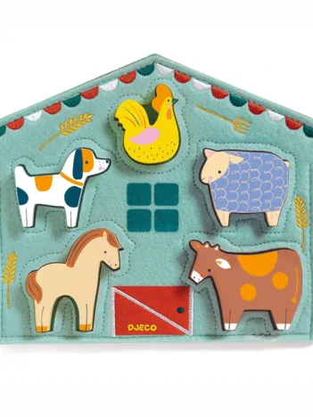 Produit Puzzle en Bois - Mowy Image