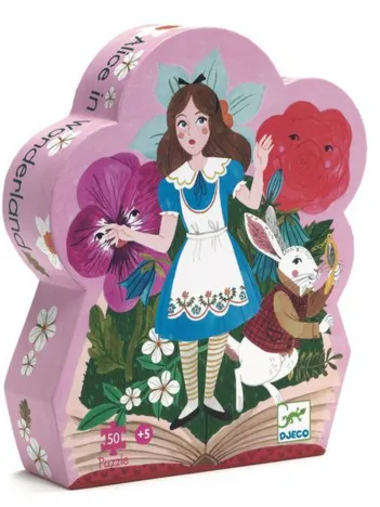 Produit Puzzle Silhouette - Alice aux Pays des Merveilles Image