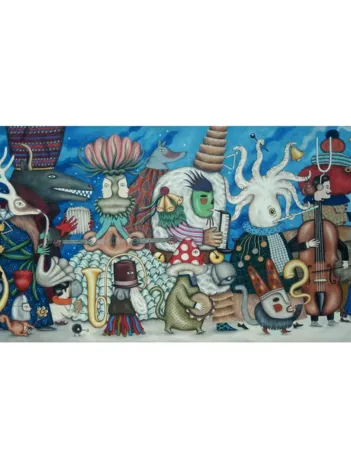 Produit Puzzles Gallery - Fantasy Orchestra Image