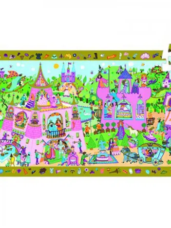Produit Puzzle Observation - Princesse Image