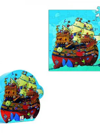 Produit Silhouette - Bateau de Barberousse Image