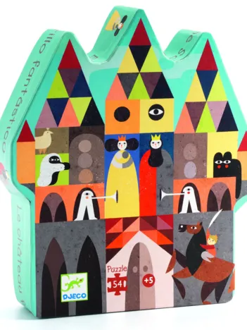 Produit Boîte Silhouette - Château Fantastique Image