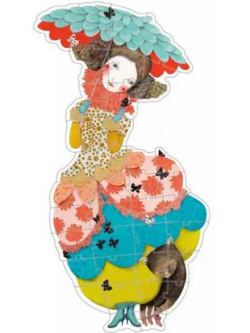 Produit Puzzle Géant : Princesse Charline Image