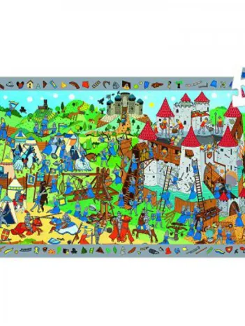 Produit Poster et jeu d'observation : Chevaliers Image