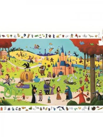 Produit Puzzle Observation - Les Contes Image