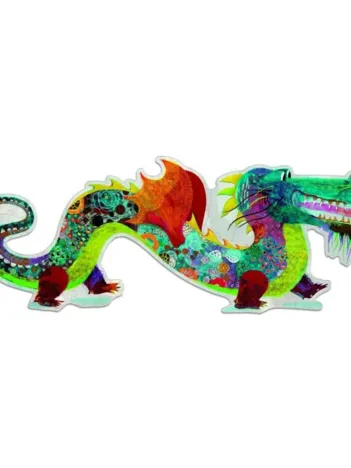 Produit Puzzle Géant : Léon le dragon Image
