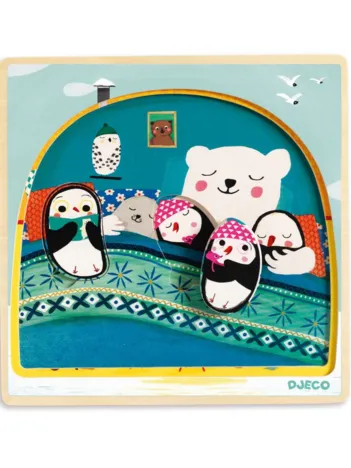 Produit Puzzle en Bois - Igloo Image