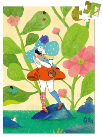 Produit Mini Puzzle - Miss Chichi Image