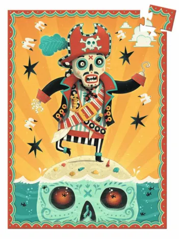 Produit Mini Puzzle - Captain Bones Image